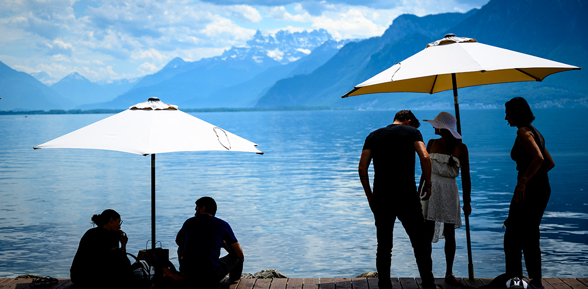 Καλοκαίρι με θέα τις Ελβετικές Άλπεις